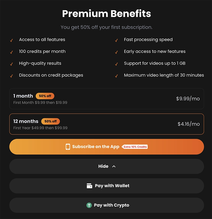bestfaceswap upgrade