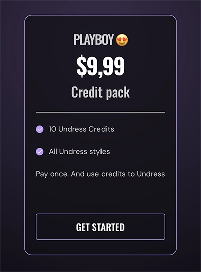 playboy credit pack