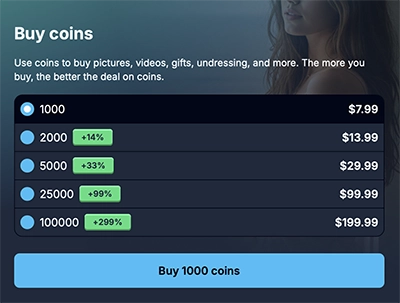 buy coins