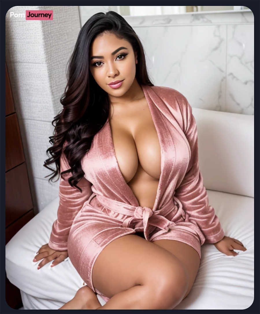 Typical image output on PornJourney