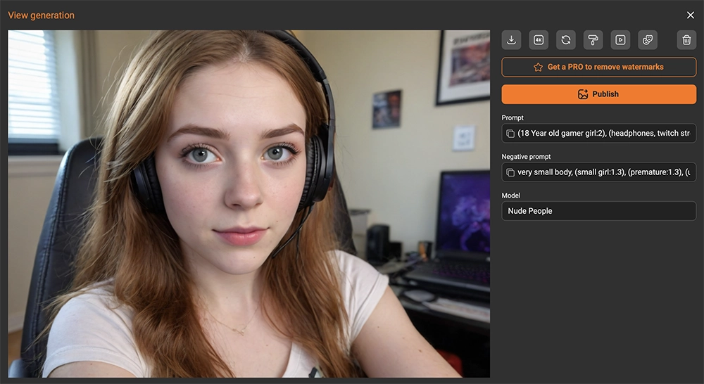 A free tier image model - still pretty decent