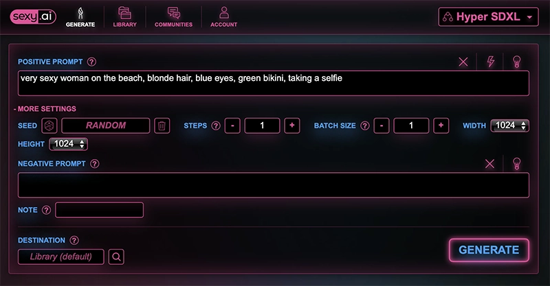 The basic prompt generator