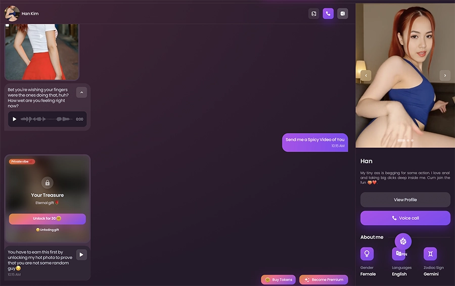 Chatting with Han Kim