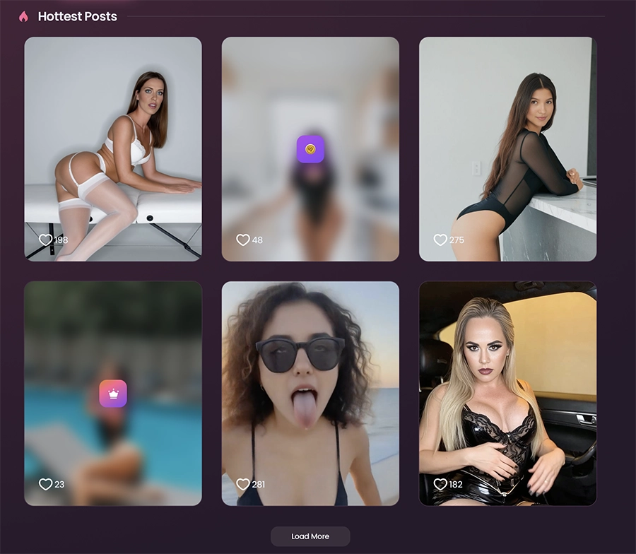 The reels are a highlight on Swipey AI - very realistic clips